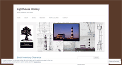 Desktop Screenshot of lighthousehistory.info