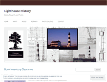Tablet Screenshot of lighthousehistory.info
